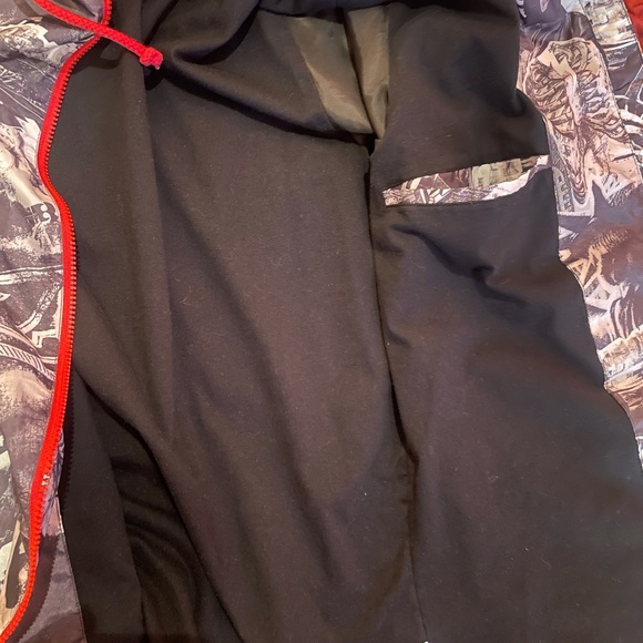 NWOT Zoo York wind breaker size L/M - Picture 3 of 4